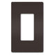 Legrand - radiant One-Gang Screwless Wall Plate - Lights Canada
