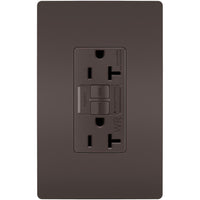 radiant Spec-Grade 20A Weather-Resistant Self-Test GFCI Receptacle