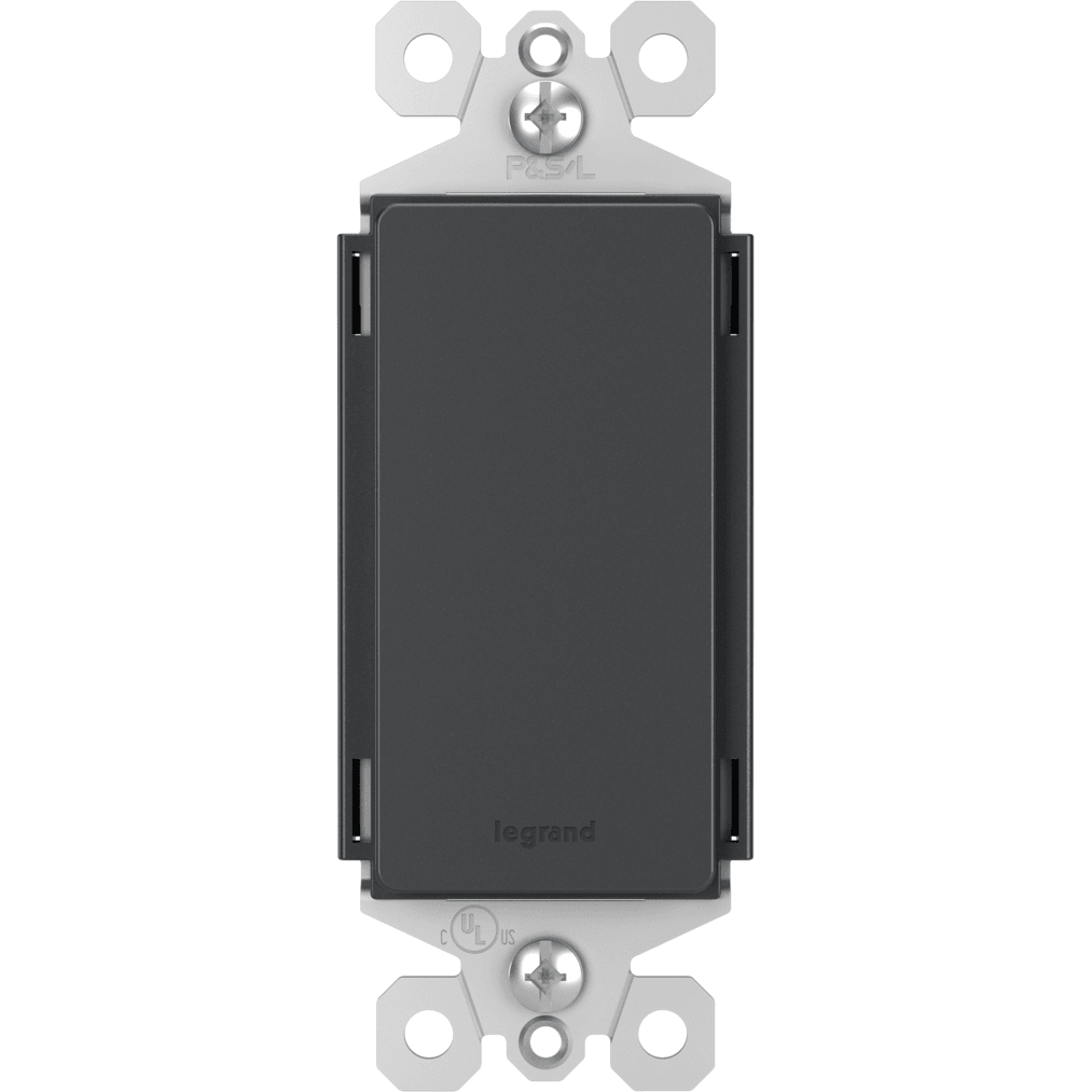 Legrand - radiant Blank Wall Plate Insert - Lights Canada