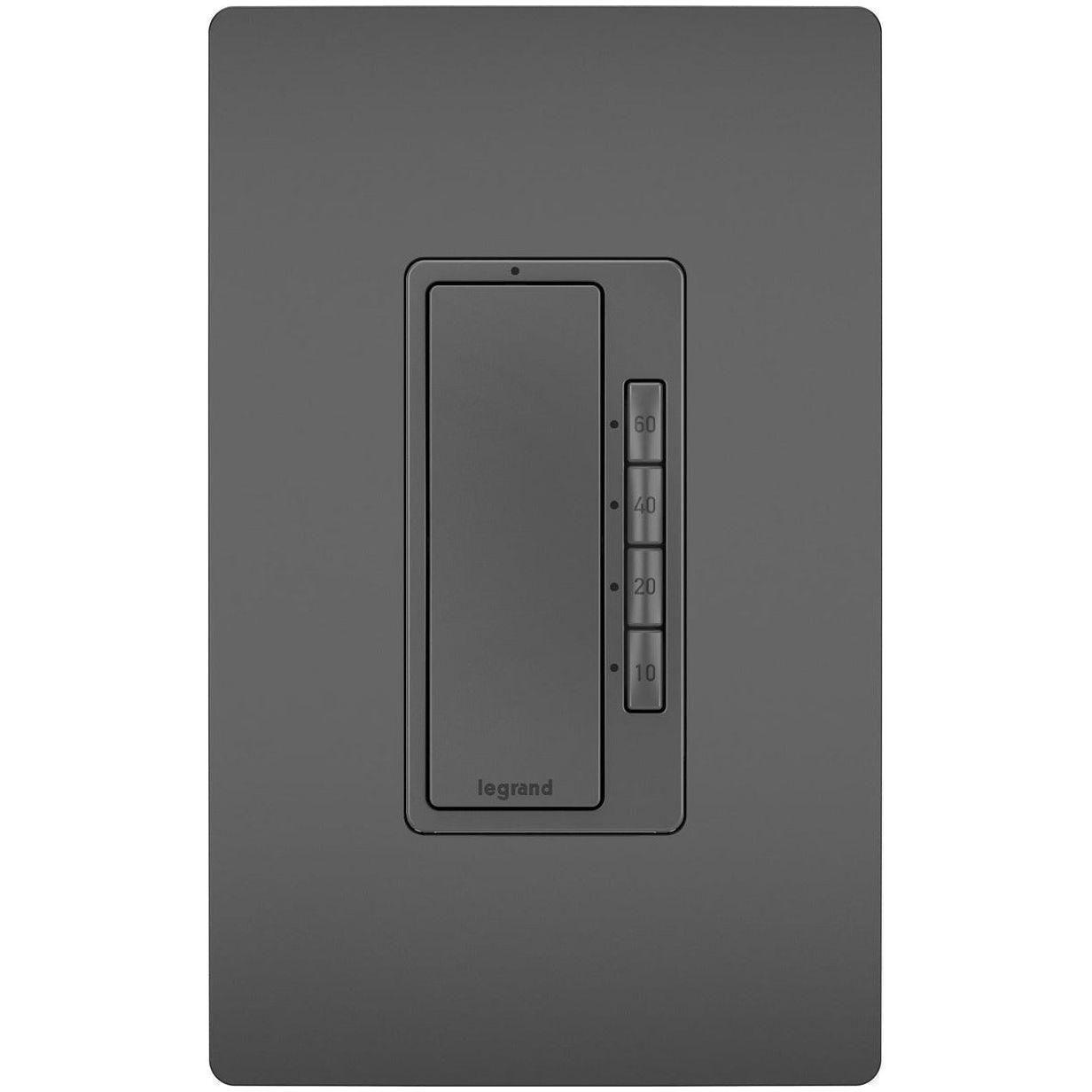 Legrand - radiant 4-Button Digital Timer - Lights Canada