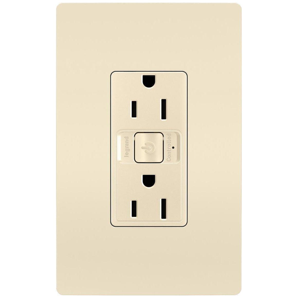 Legrand - Smart 15A Outlet with Netatmo - Lights Canada