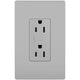 Legrand - radiant 15A 125V Duplex Tamper-Resistant Outlet - Lights Canada
