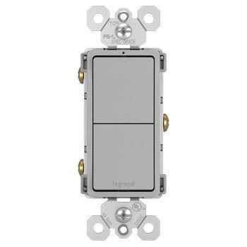 Legrand - radiant Two Single-Pole Switches & Single Pole/3-Way Switch - Lights Canada