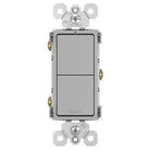 Legrand - radiant Two Single-Pole Switches & Single Pole/3-Way Switch - Lights Canada