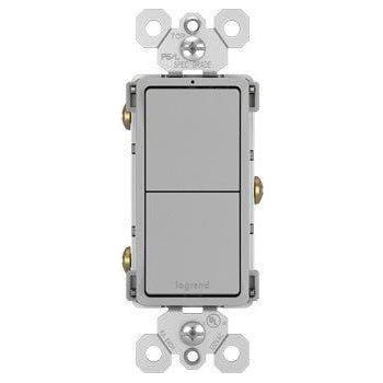 Legrand - radiant Two Single-Pole Switches & Single Pole/3-Way Switch - Lights Canada