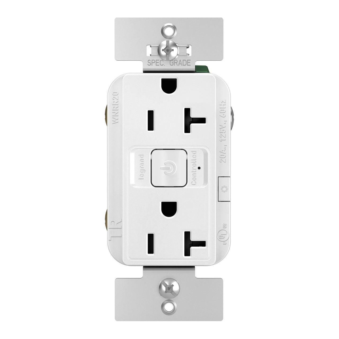 Legrand - Smart 20A Outlet with Netatmo - Lights Canada