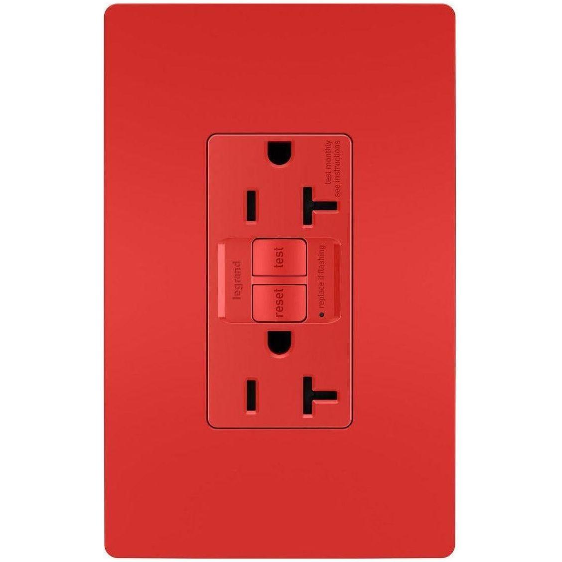 Legrand - radiant Spec-Grade 20A Tamper-Resistant Self-Test GFCI Receptacle - Lights Canada