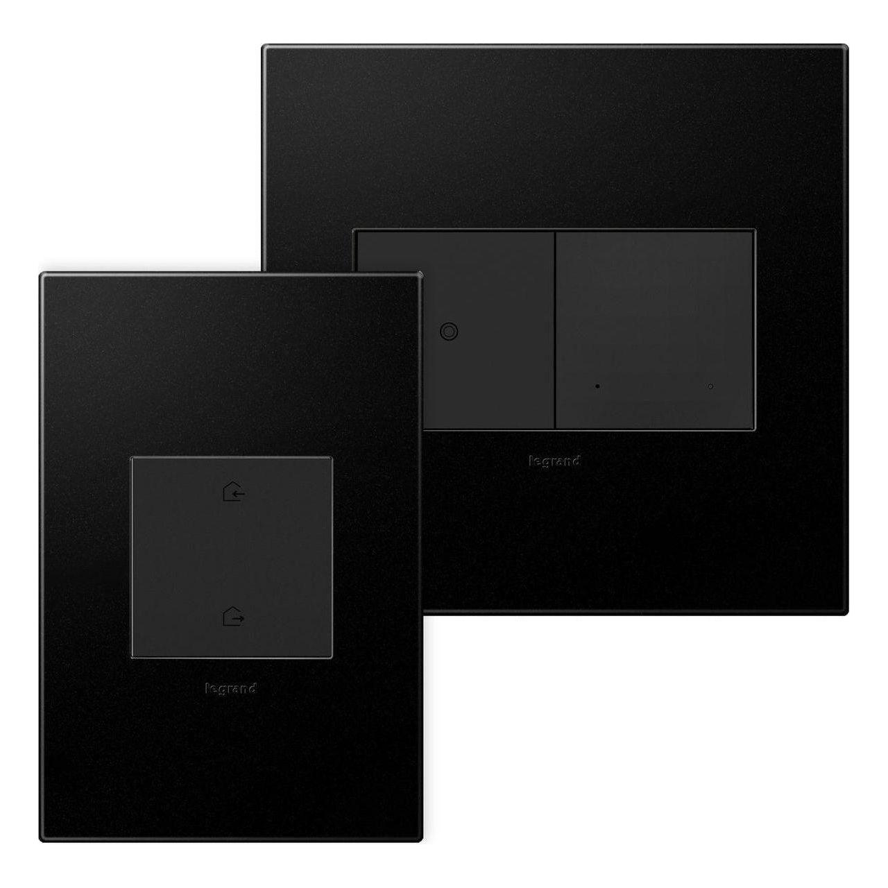 Legrand - Adorne Smart Switch Starter Kit with Gateway and Home/Away Wireless Smart Switch with Netatmo - Lights Canada