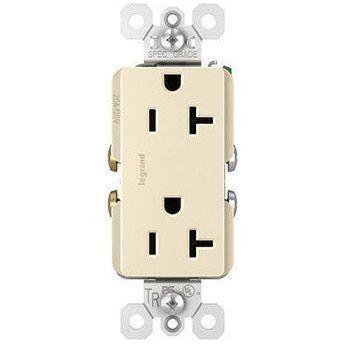 Legrand - radiant Spec-Grade 20A Tamper-Resistant Receptacle - Lights Canada