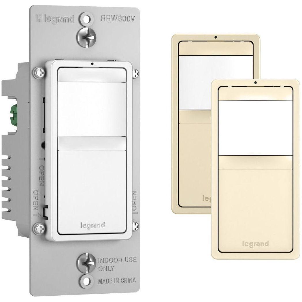 Legrand - radiant Single-Pole Vacancy Sensor - Lights Canada