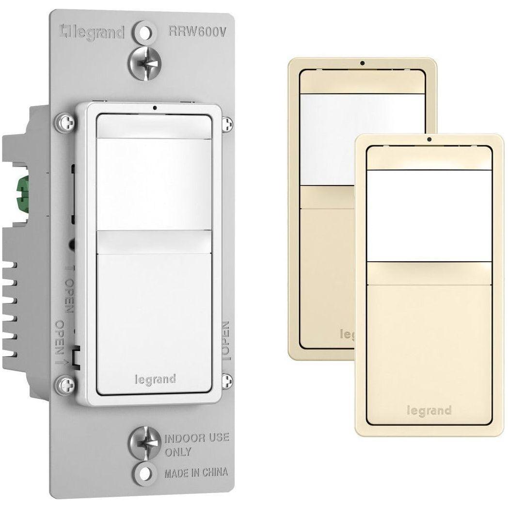 Legrand - radiant Single-Pole Vacancy Sensor - Lights Canada
