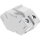 Single Keystone Speaker Connector