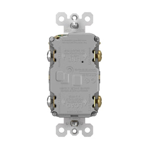 Legrand - radiant Spec-Grade 20A Weather-Resistant Self-Test GFCI Receptacle - Lights Canada