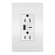 Legrand - radiant 15A Tamper-Resistant Ultra-Fast USB Type-A/C Outlet - Lights Canada