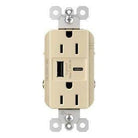 Legrand - radiant 15A Tamper-Resistant Ultra-Fast USB Type-A/C Outlet - Lights Canada