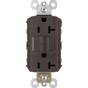 Legrand - radiant Spec-Grade 20A Weather-Resistant Self-Test GFCI Receptacle - Lights Canada