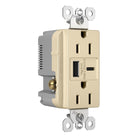 Legrand - radiant 15A Tamper-Resistant USB Type A/C Outlet - Lights Canada