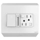 Legrand - Control Box with Paddle Dimmer and 15A GFCI Outlet - Lights Canada