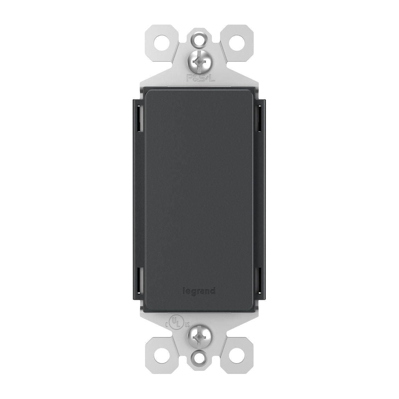 Legrand - radiant Blank Wall Plate Insert - Lights Canada