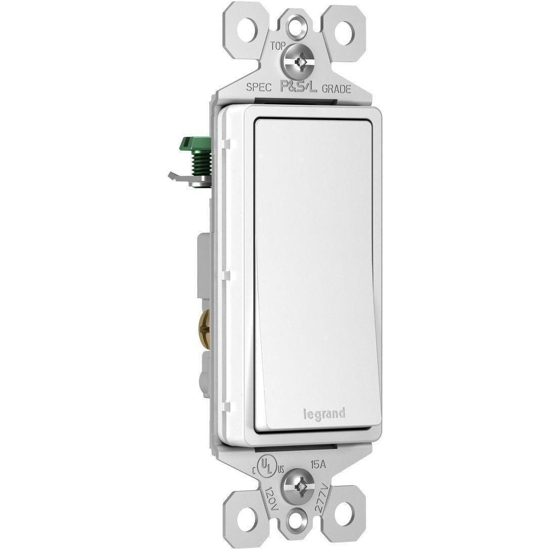 Legrand - radiant 15A 3-Way Switch - Lights Canada