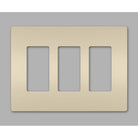 Legrand - radiant Three-Gang Screwless Wall Plate - Lights Canada