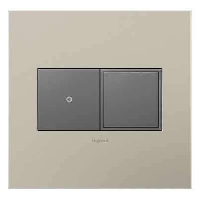 Legrand - 15A 2-Gang Pop-Out Outlet - Lights Canada