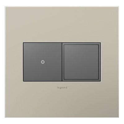 Legrand - 15A 2-Gang Pop-Out Outlet - Lights Canada