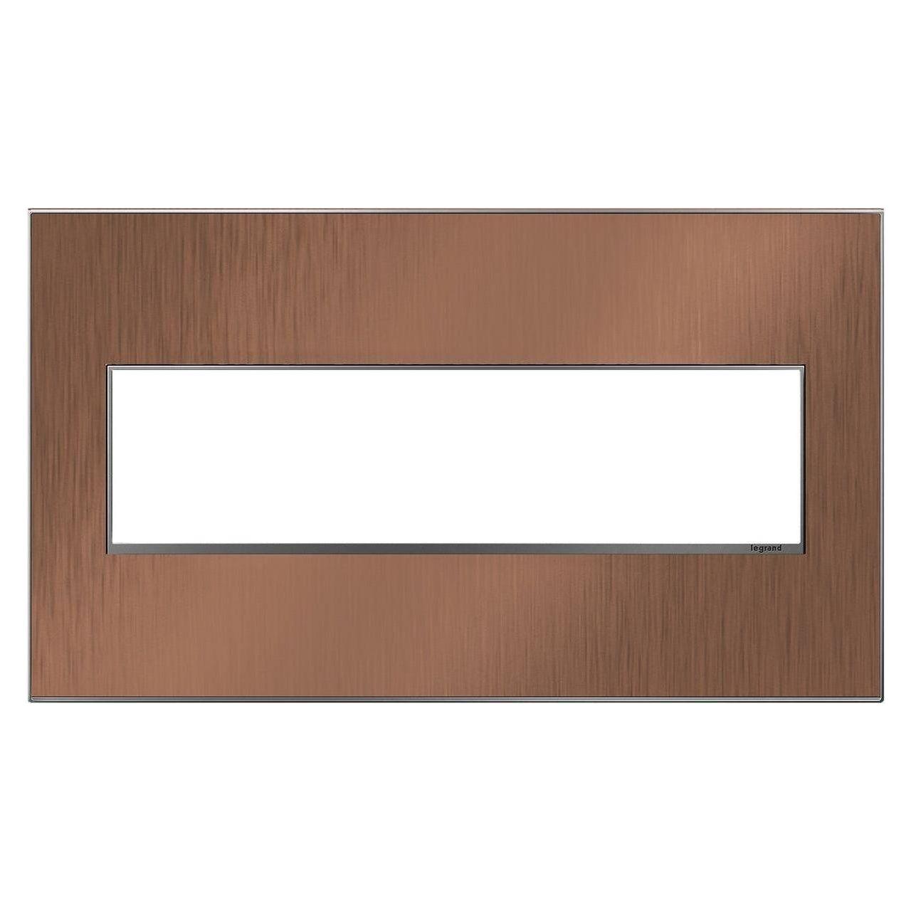 Legrand - Adorne 4-Gang Wall Plate - Lights Canada