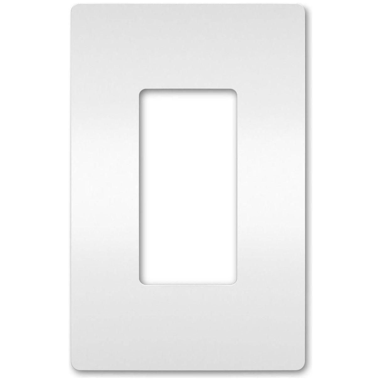 Legrand - radiant One-Gang Screwless Wall Plate - Lights Canada