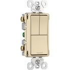 Legrand - radiant Two Single-Pole Switches & Single Pole/3-Way Switch - Lights Canada