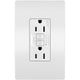 Legrand - radiant Spec-Grade 15A Tamper-Resistant Self-Test GFCI Receptacle - Lights Canada