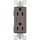 Legrand - radiant 15A 125V Duplex Tamper-Resistant Outlet - Lights Canada