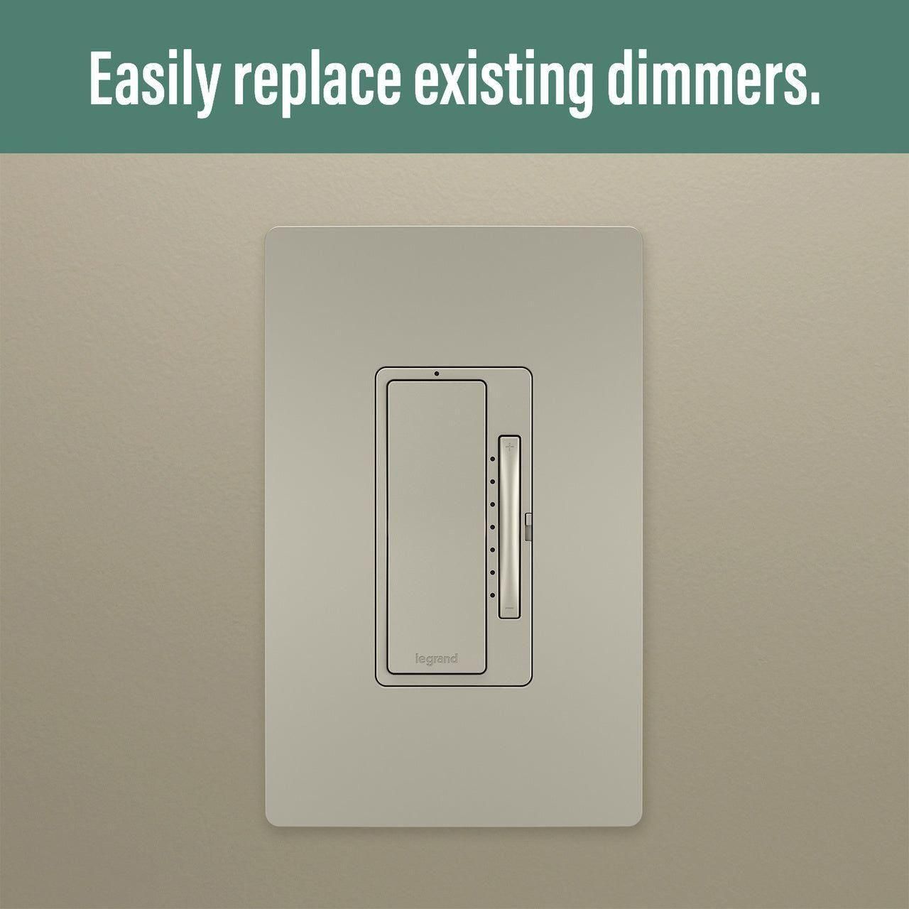 Legrand - Smart Tru-Universal Dimmer with Netatmo - Lights Canada