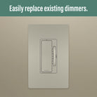 Legrand - Smart Tru-Universal Dimmer with Netatmo - Lights Canada