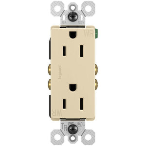 Legrand - radiant Outdoor Duplex Outlet - Lights Canada