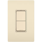 Legrand - radiant Two Single-Pole Switches - Lights Canada