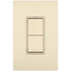 Legrand - radiant Two Single-Pole Switches - Lights Canada