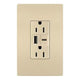 Legrand - radiant 15A Tamper-Resistant Ultra-Fast USB Type-A/C Outlet - Lights Canada
