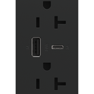 Legrand - Adorne 20A Tamper-Resistant Ultra-Fast USB Type A/C Outlet - Lights Canada