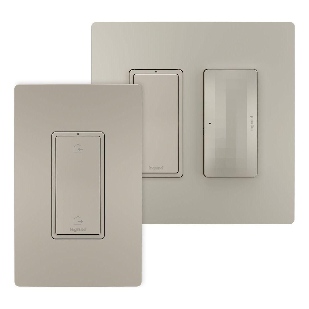 Legrand - radiant with Netatmo Switch Kit with Home/Away Switch - Lights Canada