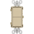 Legrand - radiant Two Single-Pole Switches - Lights Canada