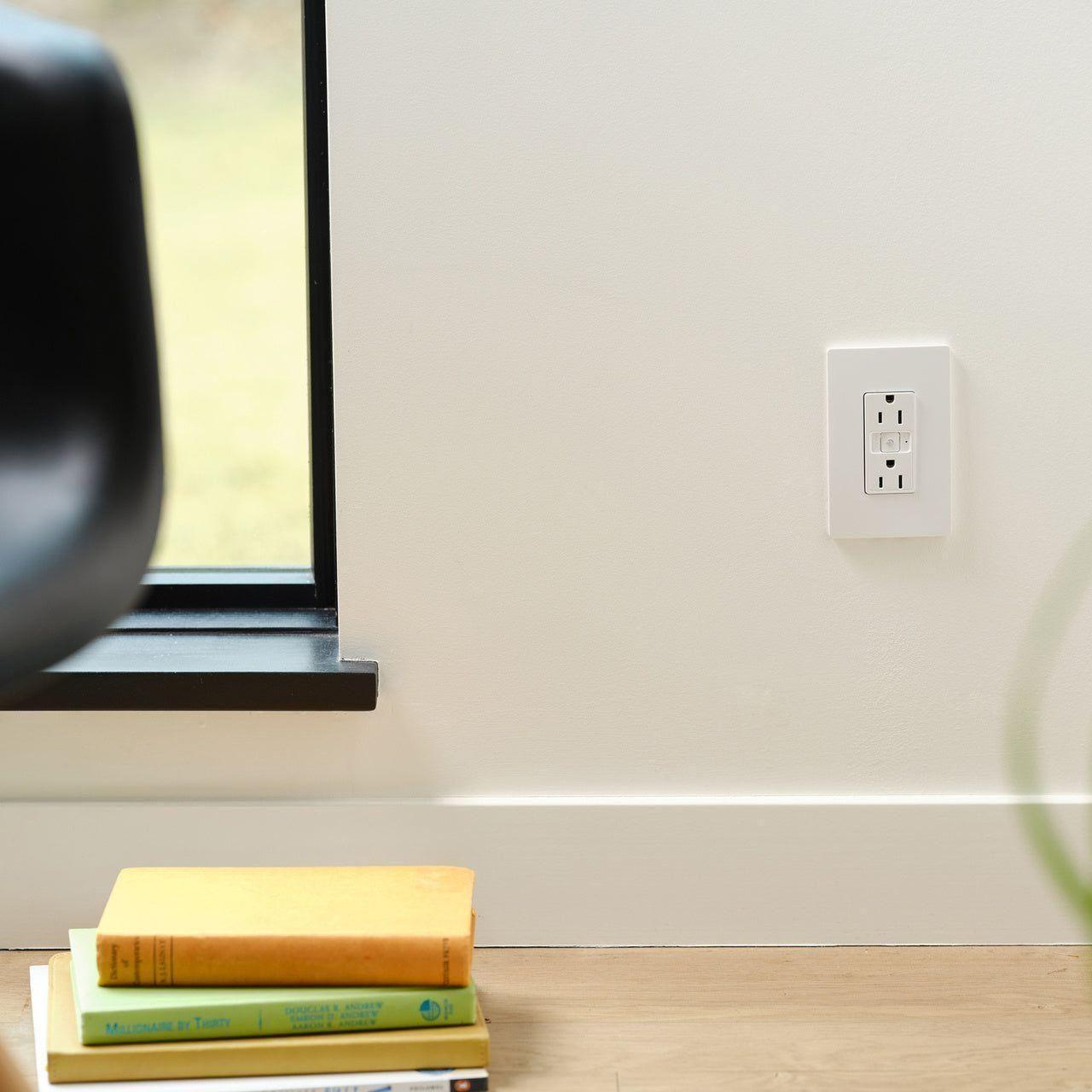 Legrand - Smart 15A Outlet with Netatmo - Lights Canada