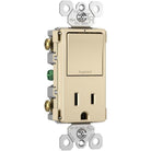 Legrand - radiant Single-Pole/3-Way Switch with 15A Tamper-Resistant Outlet - Lights Canada