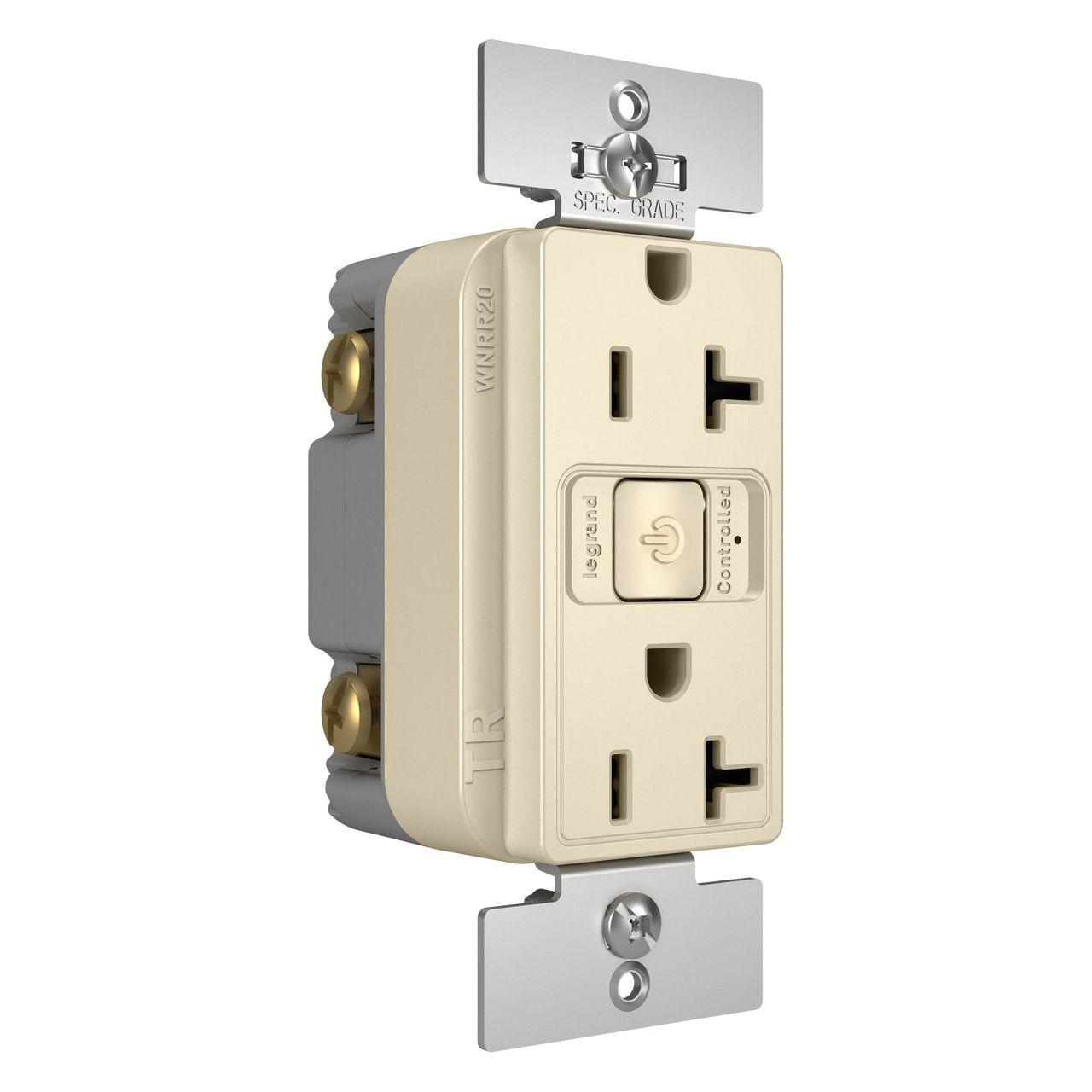 Legrand - Smart 20A Outlet with Netatmo - Lights Canada