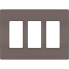 Legrand - radiant Three-Gang Screwless Wall Plate - Lights Canada