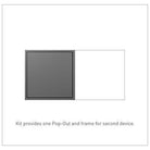 Legrand - 15A 2-Gang Pop-Out Outlet - Lights Canada
