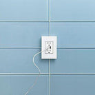 Legrand - Dual USB Plus-Size Outlet Combo with Matching Wall Plate - Lights Canada