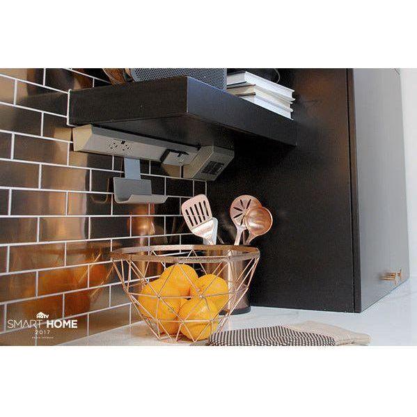 Legrand - Under Cabinet Tablet Cradle - Lights Canada