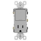 Legrand - radiant Single-Pole/3-Way Switch with 15A Tamper-Resistant Outlet - Lights Canada