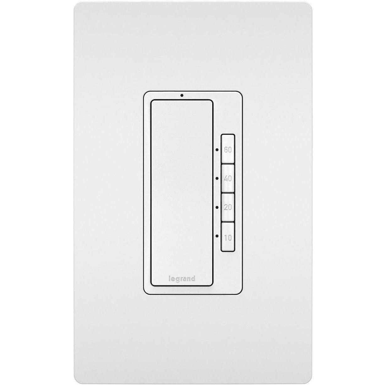 Legrand - radiant 4-Button Digital Timer - Lights Canada